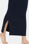 Zivame All Day Cut And Sew Height Extender Saree Inskirt - Navy Blazer — thumbnail 6